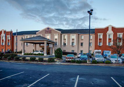 Comfort Suites Gadsden Attalla Exterior photo