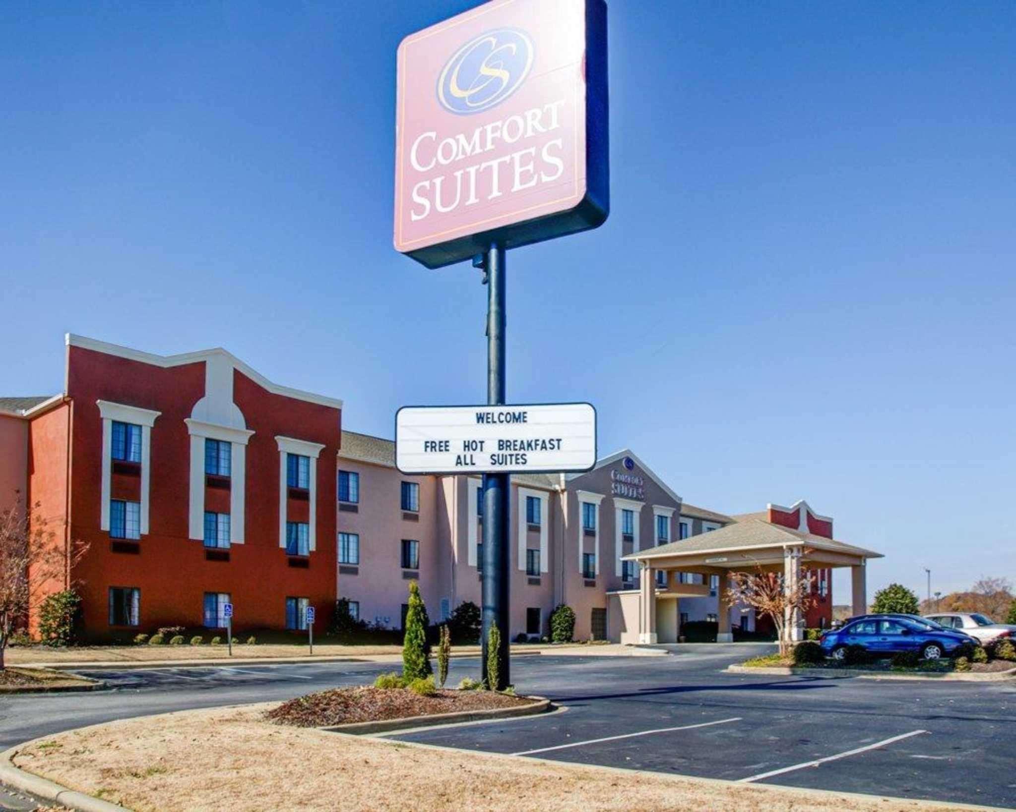 Comfort Suites Gadsden Attalla Exterior photo