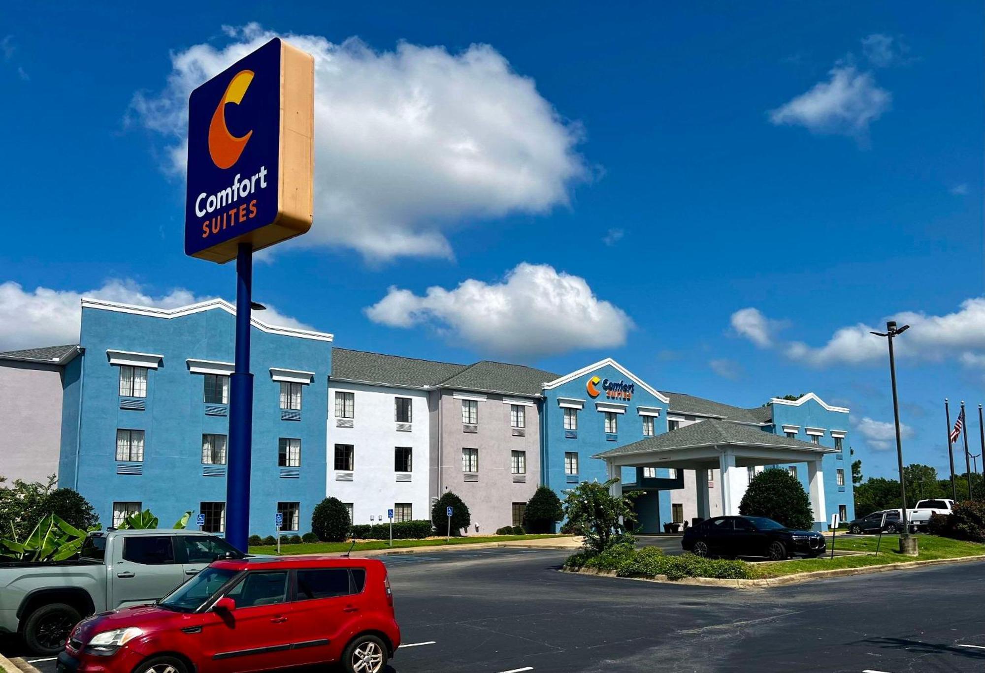 Comfort Suites Gadsden Attalla Exterior photo