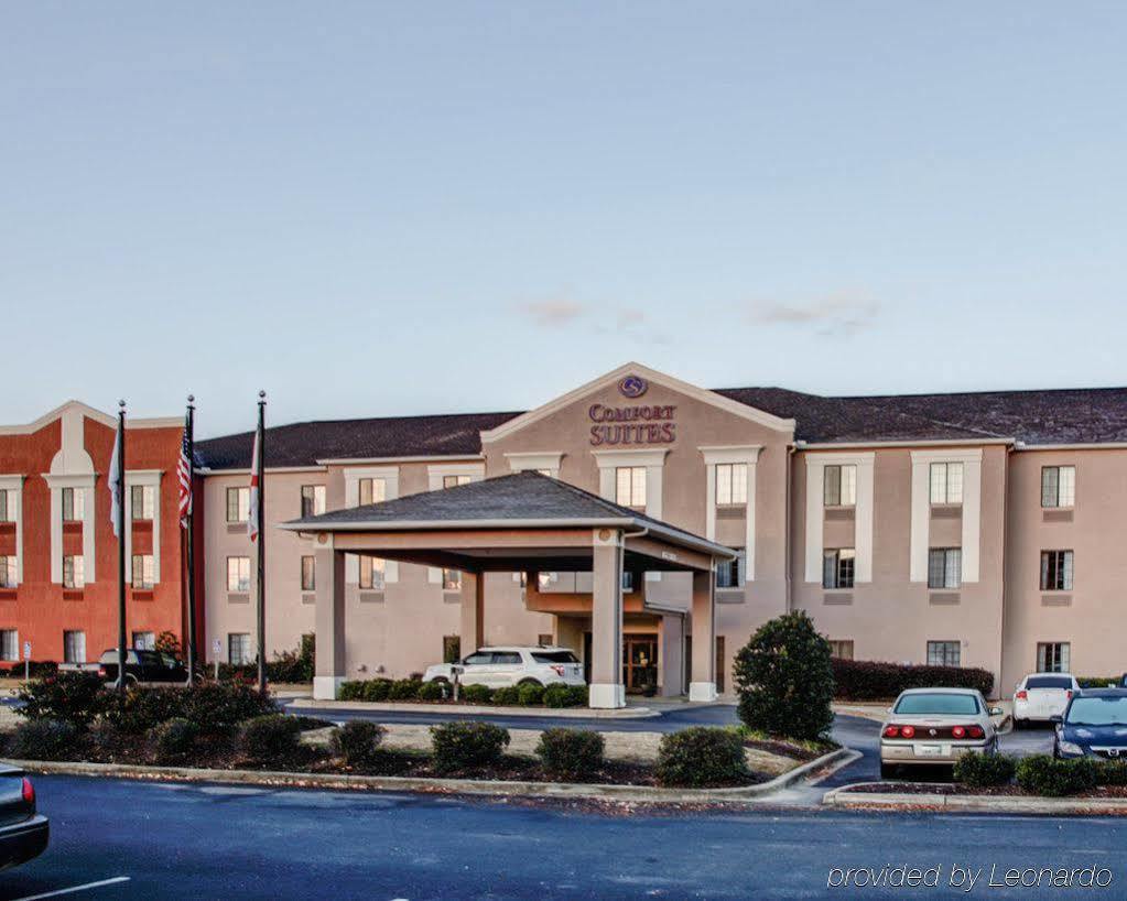 Comfort Suites Gadsden Attalla Exterior photo
